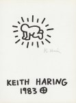 Lot #1903: KEITH HARING - Naples Suite #01 - Lithograph