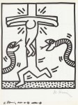 Lot #1077: KEITH HARING - Naples Suite #04 - Lithograph