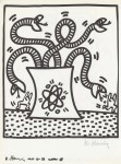 Lot #425: KEITH HARING - Naples Suite #08 - Lithograph