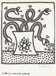 Lot #425: KEITH HARING - Naples Suite #08 - Lithograph