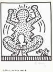 Lot #337: KEITH HARING - Naples Suite #09 - Lithograph