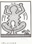 Lot #426: KEITH HARING - Naples Suite #09 - Lithograph