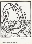 Lot #428: KEITH HARING - Naples Suite #15 - Lithograph