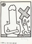 Lot #1838: KEITH HARING - Naples Suite #22 - Lithograph