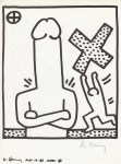 Lot #1909: KEITH HARING - Naples Suite #22 - Lithograph