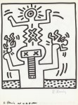 Lot #431: KEITH HARING - Naples Suite #25 - Lithograph