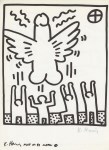 Lot #1915: KEITH HARING - Naples Suite #30 - Lithograph