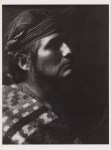 Lot #756: EDWARD S. CURTIS - A Chief of the Desert, Navajo - Original photogravure
