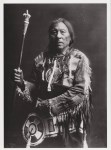 Lot #530: EDWARD S. CURTIS - Running Rabbit, Blackfoot - Original photogravure