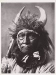 Lot #80: EDWARD S. CURTIS - Bull Chief, Crow - Original photogravure