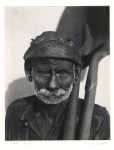 Lot #637: WALKER EVANS - Coal Dock Worker, Havana, Cuba - Gelatin silver print