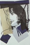 Lot #1149: ANDY WARHOL - Mick Jagger #06 (first edition) - Color offset lithograph