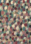 Lot #1293: MARK TOBEY - Raindrop Prism #2 - Oil and tempera on board