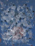 Lot #893: MARK TOBEY - Composition #5 - Mixed Media on Paper