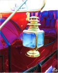 Lot #2387: SHARI BRUNTON - Lantern, 1910 Cadillac - Color Digital photograph