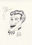 Lot #1408: ROBERT "BOB" KANE - The Joker - Pen and ink drawing on paper