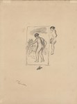 Lot #208: PIERRE-AUGUSTE RENOIR - Femme au cep de vigne - Original lithograph