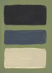 Lot #1538: MARK ROTHKO - Untitled (Olive Green) - Oil on wood panel