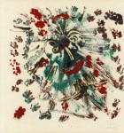 Lot #1150: KARIMA MUYAES - Mask - Color Monoprint
