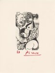 Lot #1672: PABLO PICASSO [d'apres] - September 29, 1964 #4 - Original silkscreen & lithograph