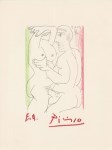 Lot #1798: PABLO PICASSO [d'apres] - October 9, 1964 #3 - Original color silkscreen & lithograph