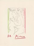 Lot #1951: PABLO PICASSO [d'apr&#232;s] - October 9, 1964 #3 - Original color silkscreen & lithograph