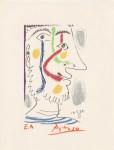 Lot #387: PABLO PICASSO [d'apr&#232;s] - May 16, 1964 #3 - Original color silkscreen & lithograph