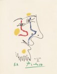 Lot #1871: PABLO PICASSO [d'apr&#232;s] - May 16, 1964 #6 - Original color silkscreen & lithograph