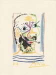 Lot #389: PABLO PICASSO [d'apr&#232;s] - May 20, 1964 #02 - Original color silkscreen & lithograph