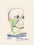 Lot #348: PABLO PICASSO [d'aprs] - May 20, 1964 #05 - Original color silkscreen & lithograph