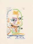 Lot #391: PABLO PICASSO [d'apr&#232;s] - May 20, 1964 #07 - Original color silkscreen & lithograph