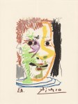 Lot #1144: PABLO PICASSO [d'apr&#232;s] - May 20, 1964 #10 - Original color silkscreen & lithograph