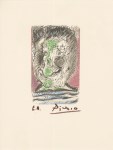 Lot #472: PABLO PICASSO [d'après] - October 6, 1964 #3 - Original color silkscreen & lithograph