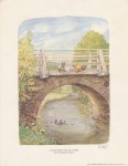 Lot #11: E(RNEST) H(OWARD) SHEPARD - An Anxious Moment - Pooh and His Friends&#8230; - Original color offset lithograph