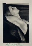 Lot #452: HELMUT NEWTON - Jodie Foster, Hollywood - Original vintage photolithograph
