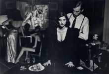 Lot #1868: HELMUT NEWTON - Martini - Original photolithograph