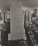 Lot #613: BERENICE ABBOTT - Daily News Building, New York City - Original vintage photogravure