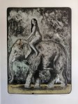 Lot #361: POLO VALLEJO - Madre - Original color lithograph