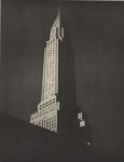 Lot #1601: D. J. RUZICKA - The Chrysler Tower, New York - Original vintage photolithograph