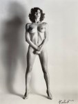 Lot #690: HELMUT NEWTON - Big Nude III, Henrietta, Paris, 1981 - Original vintage photolithograph