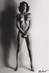 Lot #1427: HELMUT NEWTON - Big Nude III, Henrietta, Paris, 1981 - Original vintage photolithograph