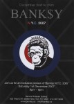 Lot #406: BANKSY - Monkey Queen/Rude Copper - Original color offset lithograph