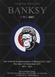 Lot #1176: BANKSY - Monkey Queen/Rude Copper - Original color offset lithograph