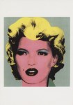 Lot #1062: BANKSY - Kate Moss - Original color offset lithograph