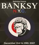 Lot #1175: BANKSY - Monkey Queen - Color offset lithograph