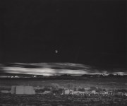 Lot #411: ANSEL ADAMS - Moonrise, Hernandez, New Mexico - Original photogravure