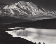 Lot #1164: ANSEL ADAMS - Mount McKinley & Wonder Lake, Denali National Park & Preserve, Alaska - Original photogravure
