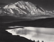Lot #370: ANSEL ADAMS - Mount McKinley & Wonder Lake, Denali National Park & Preserve, Alaska - Original photogravure