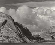 Lot #633: ANSEL ADAMS - Tenaya Lake, Mount Conness, Yosemite National Park, Calformia - Original photogravure