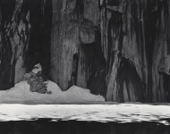 Lot #239: ANSEL ADAMS - Frozen Lake and Cliffs, The Sierra Nevada, Sequoia National Park, California - Original photogravure